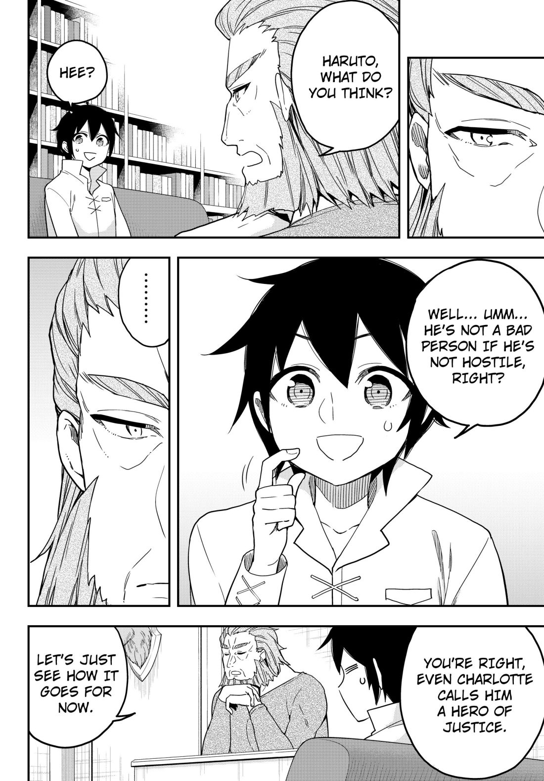 Jitsu wa Ore, Saikyou Deshita? chapter 6.2 page 9