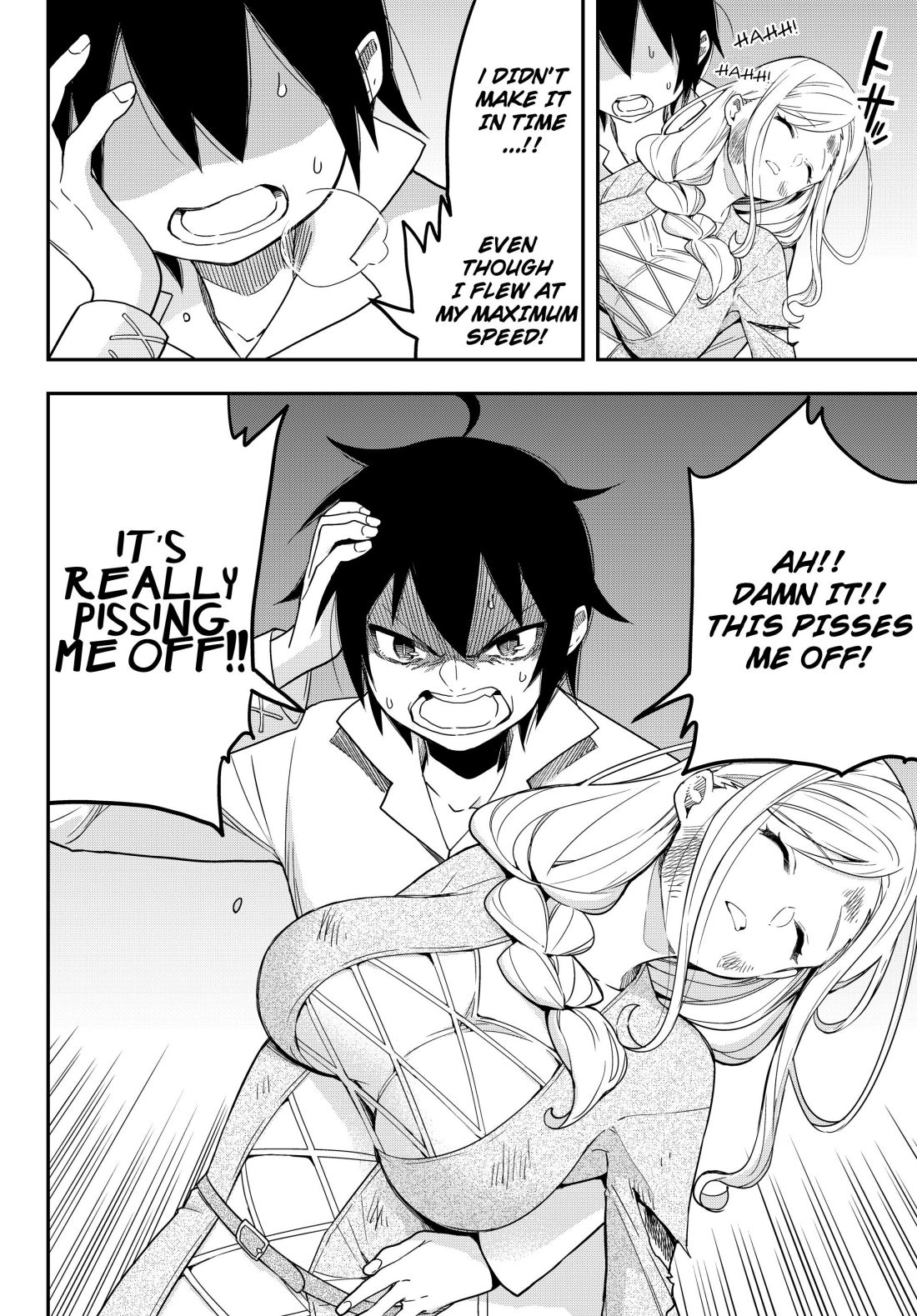 Jitsu wa Ore, Saikyou Deshita? chapter 6 page 14