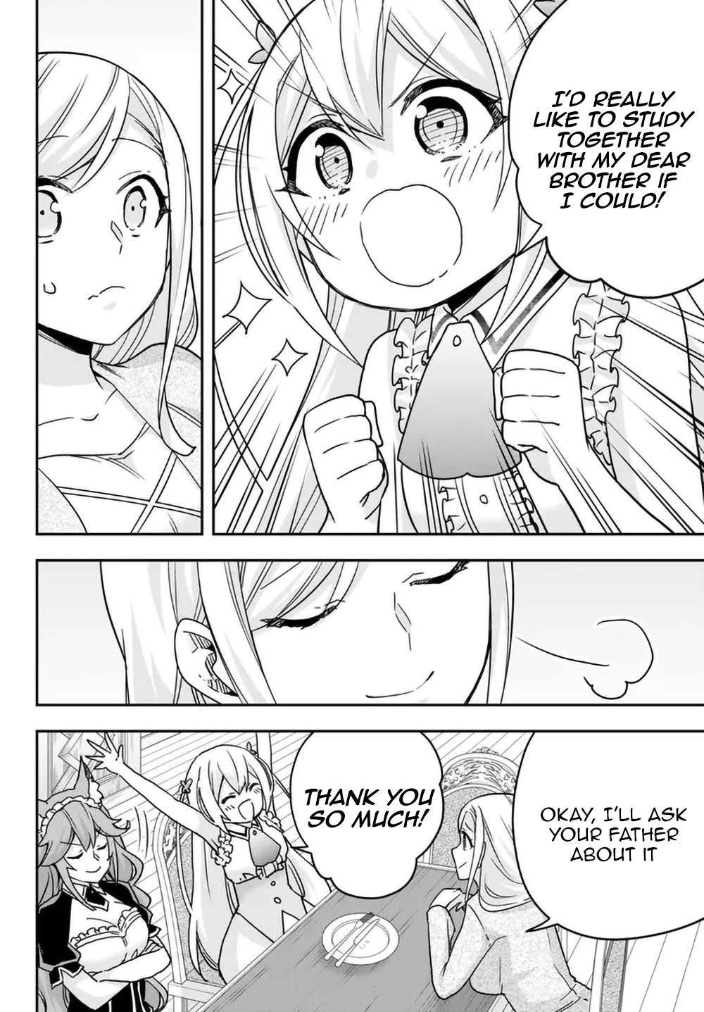 Jitsu wa Ore, Saikyou Deshita? chapter 60 page 10