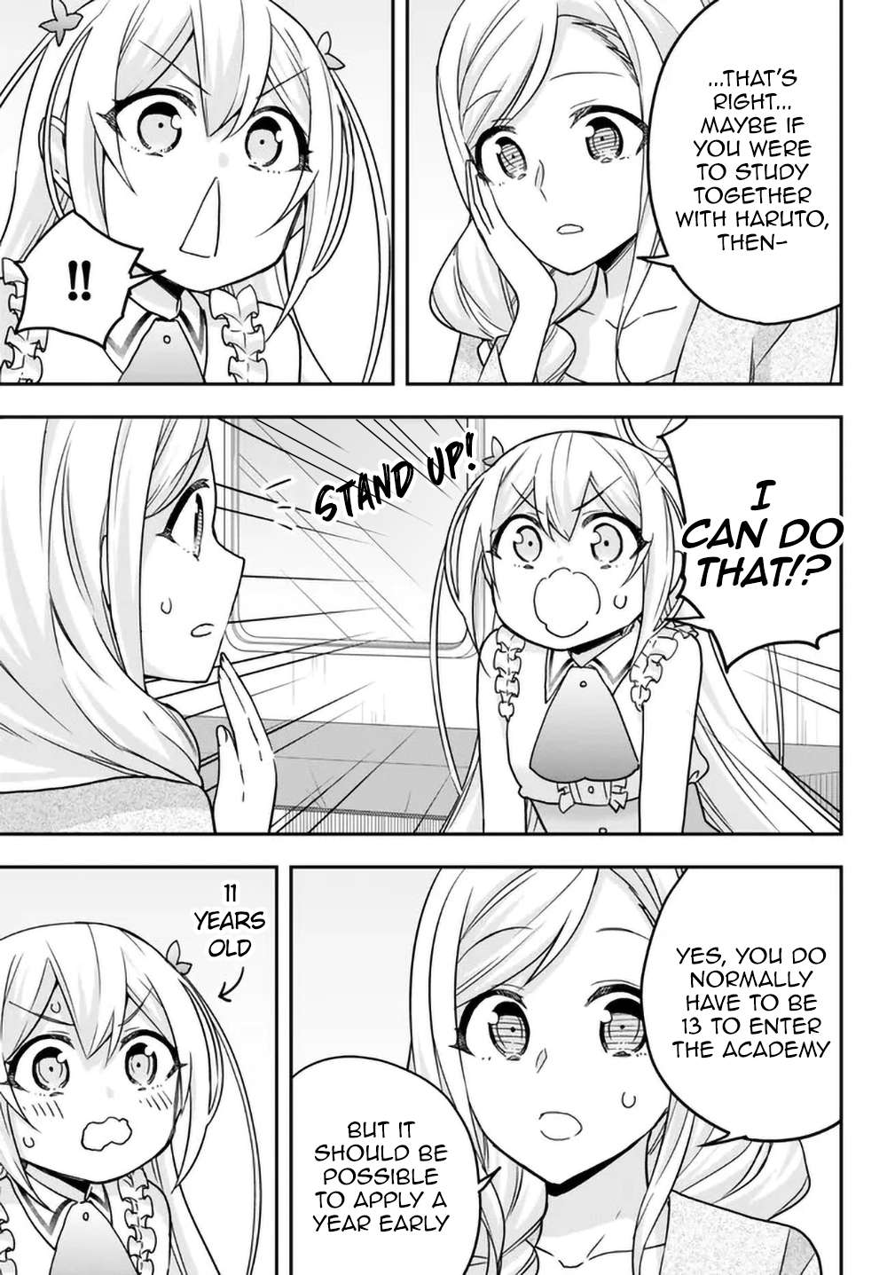 Jitsu wa Ore, Saikyou Deshita? chapter 60 page 9