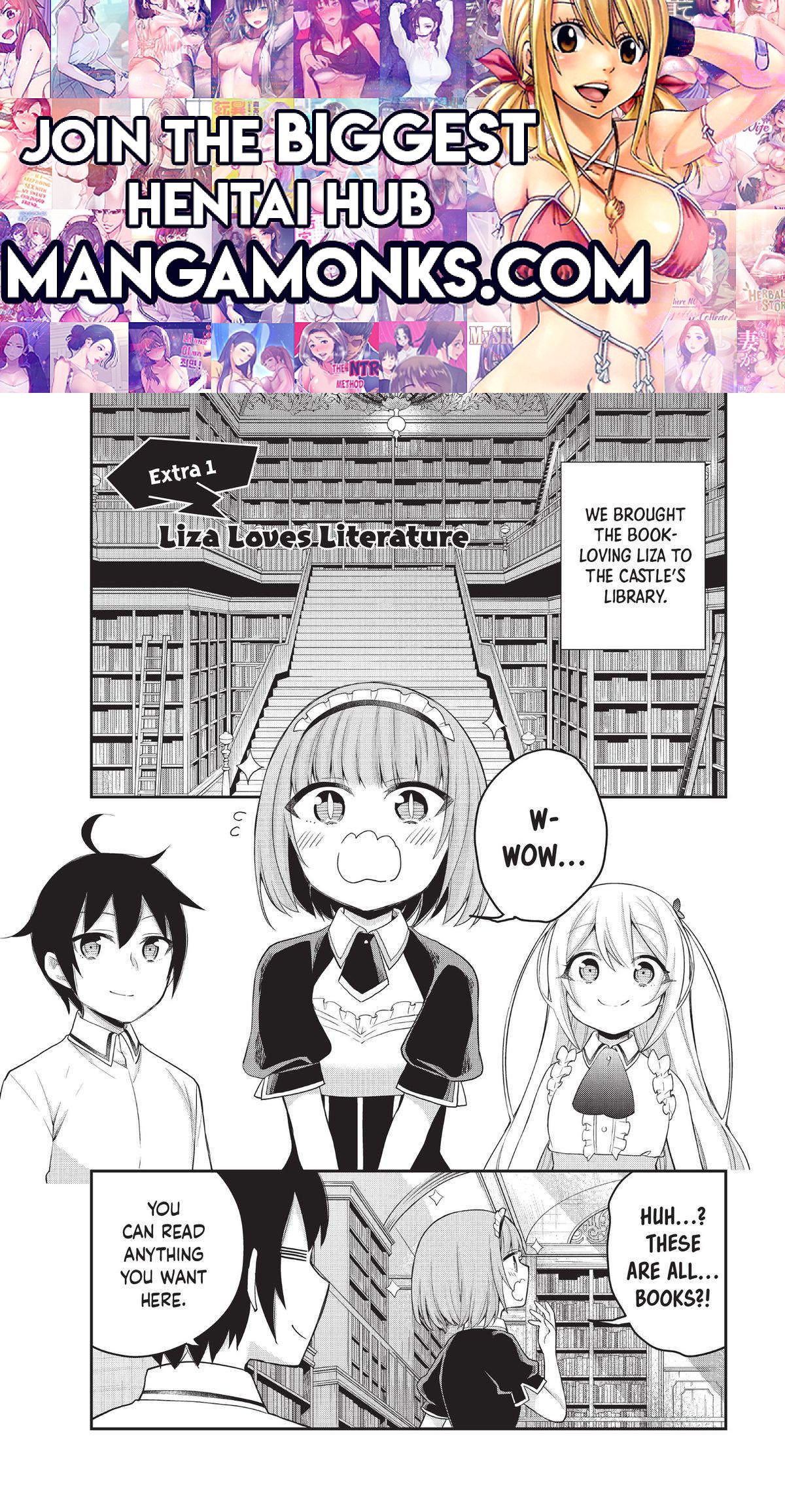 Jitsu wa Ore, Saikyou Deshita? chapter 61.5 page 1