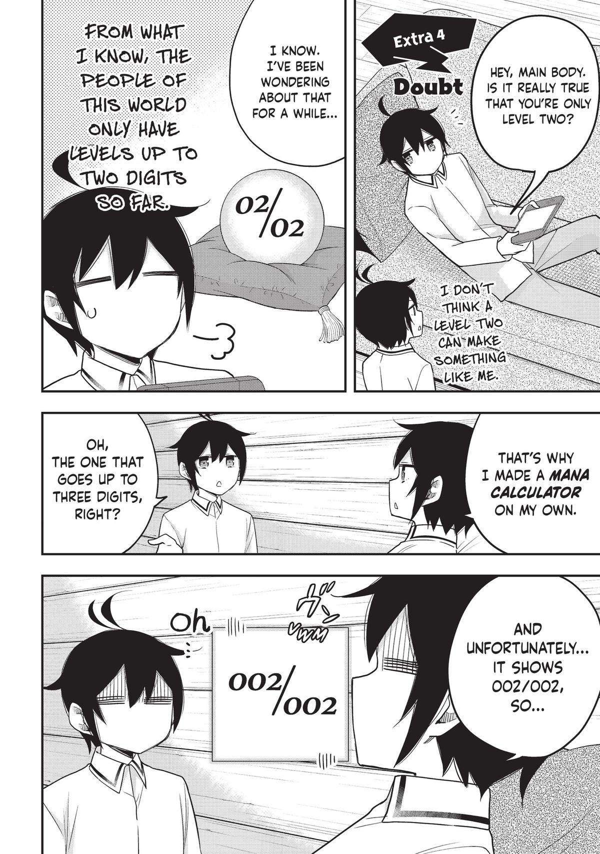 Jitsu wa Ore, Saikyou Deshita? chapter 61.5 page 10