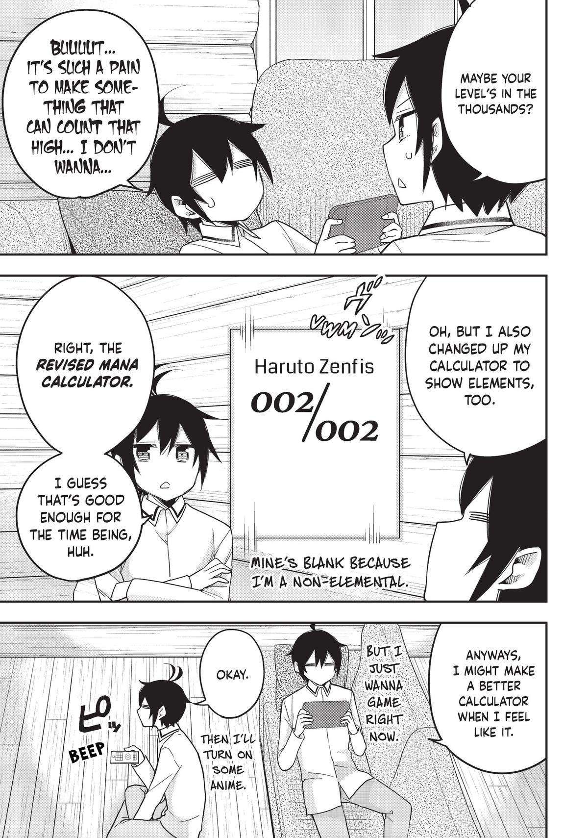 Jitsu wa Ore, Saikyou Deshita? chapter 61.5 page 11