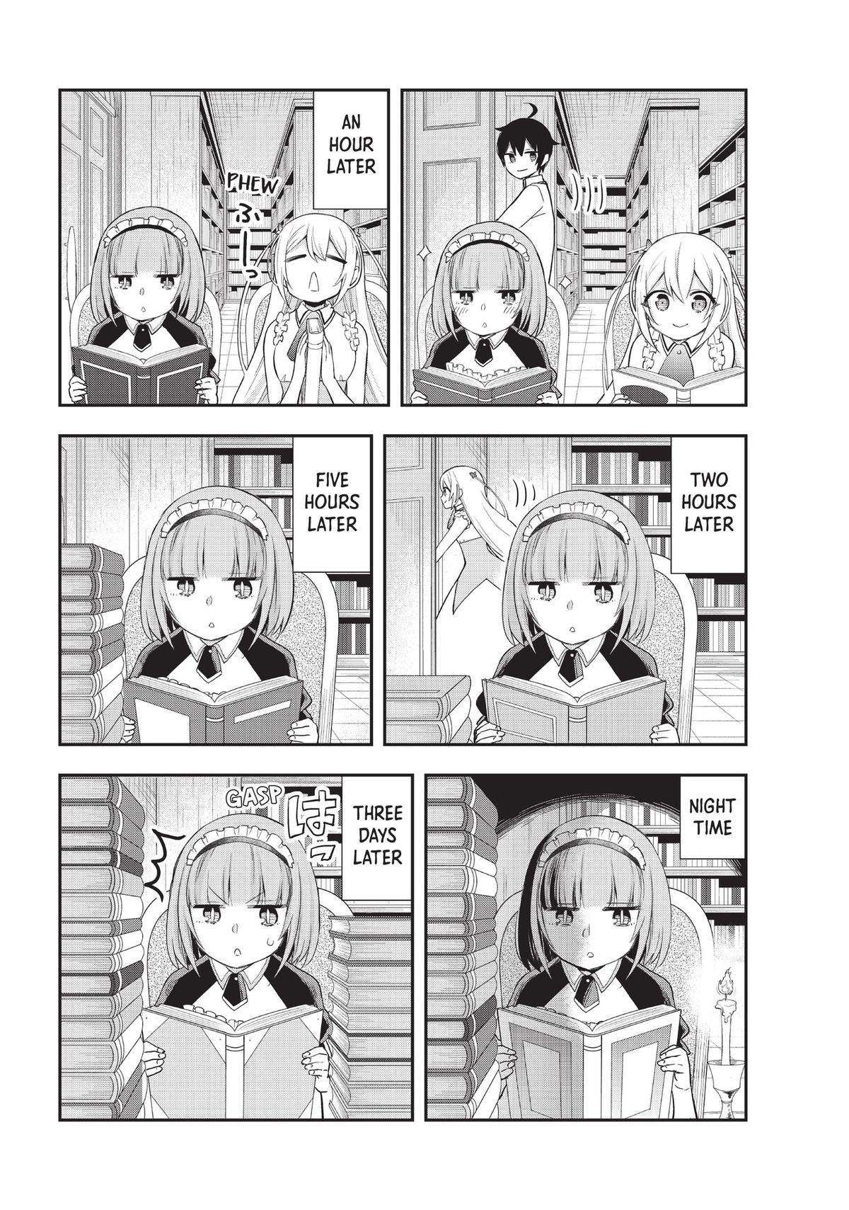 Jitsu wa Ore, Saikyou Deshita? chapter 61.5 page 2