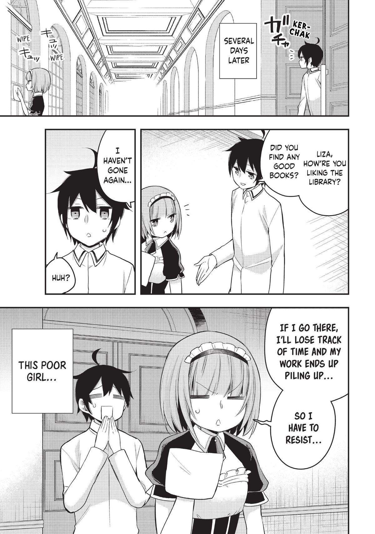 Jitsu wa Ore, Saikyou Deshita? chapter 61.5 page 3