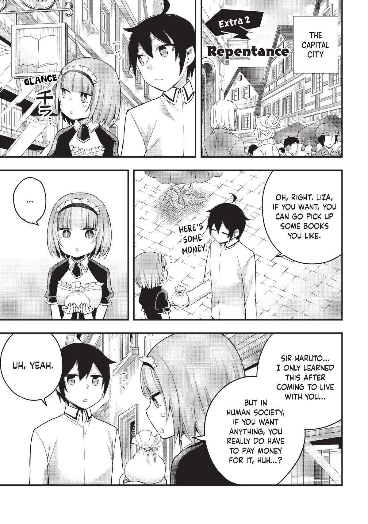 Jitsu wa Ore, Saikyou Deshita? chapter 61.5 page 5