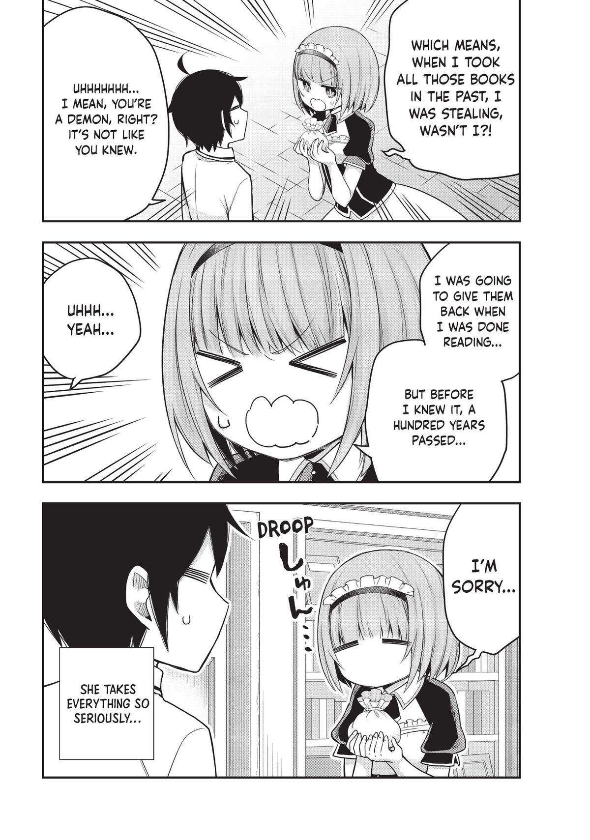 Jitsu wa Ore, Saikyou Deshita? chapter 61.5 page 6