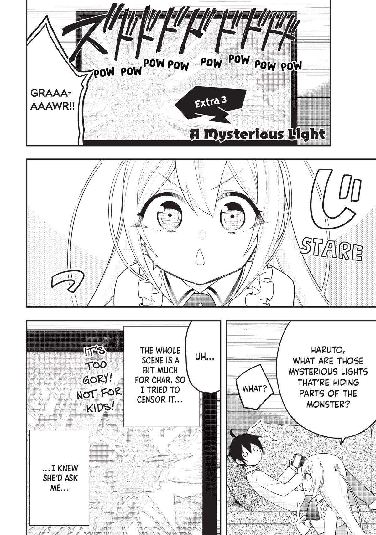 Jitsu wa Ore, Saikyou Deshita? chapter 61.5 page 8