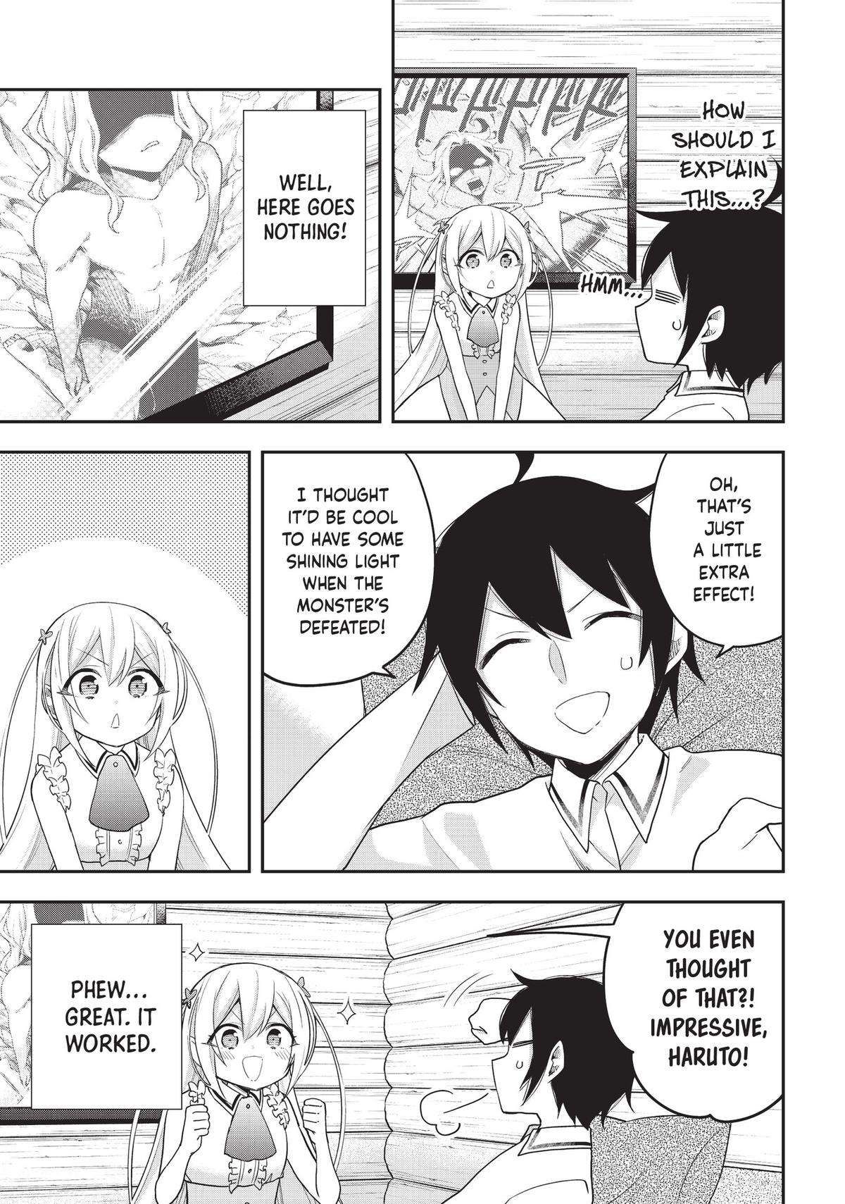 Jitsu wa Ore, Saikyou Deshita? chapter 61.5 page 9