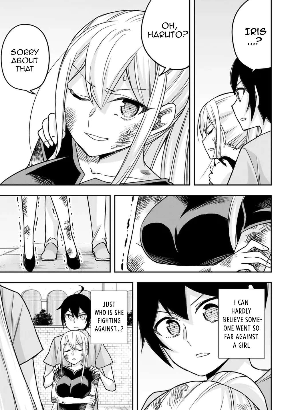 Jitsu wa Ore, Saikyou Deshita? chapter 61 page 11