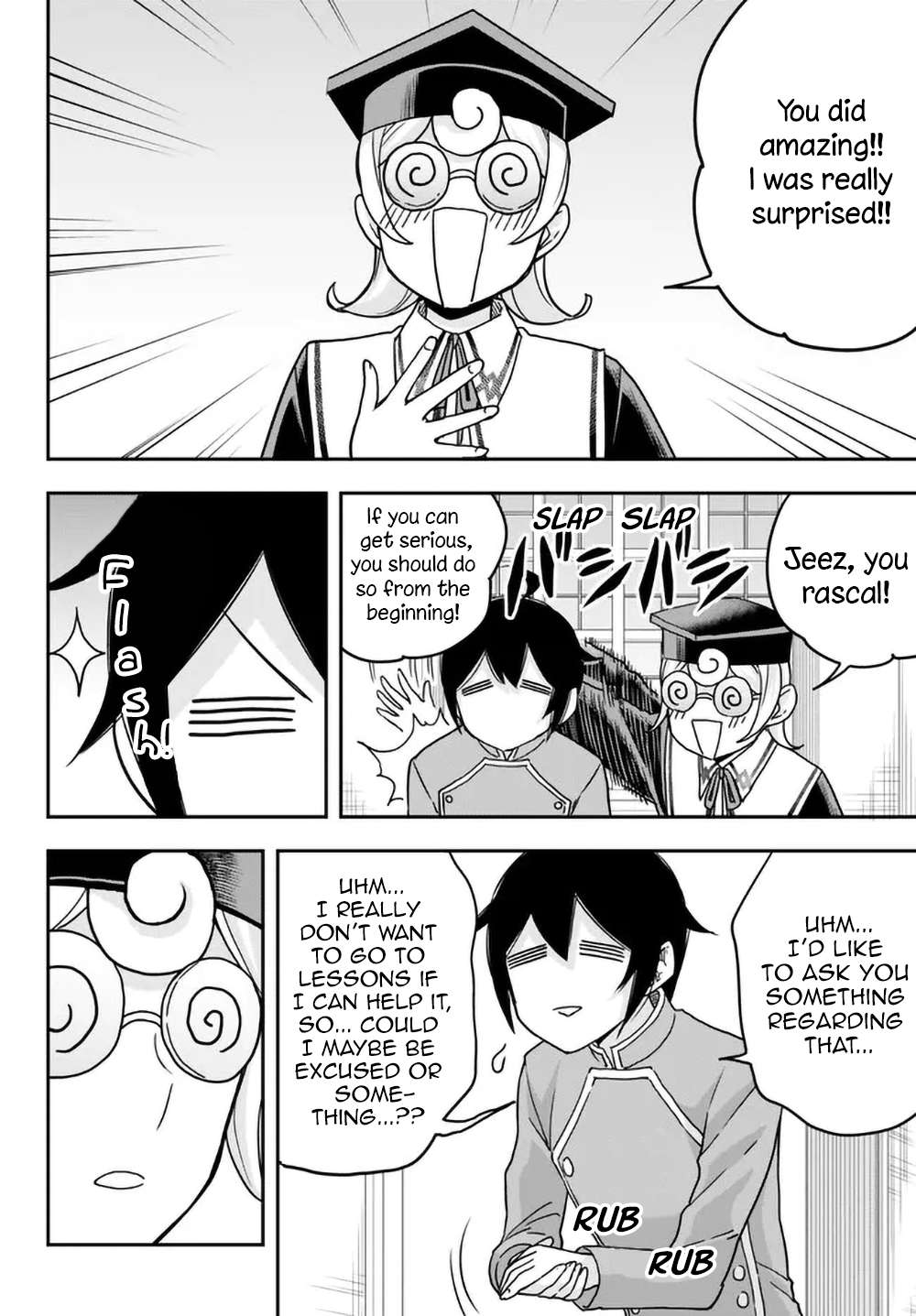 Jitsu wa Ore, Saikyou Deshita? chapter 61 page 6