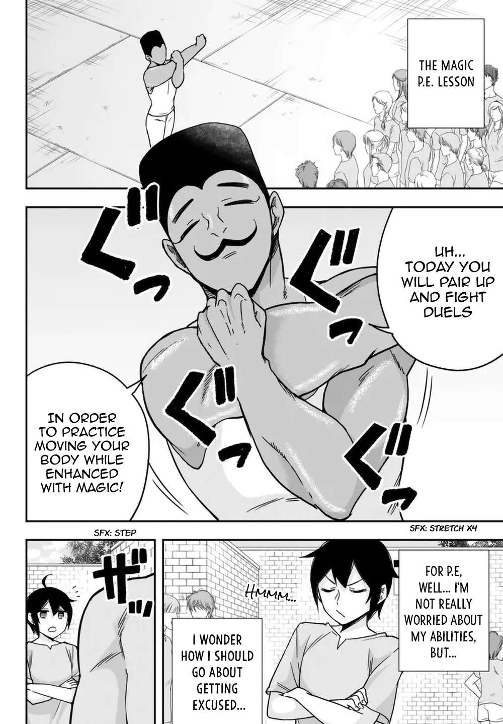 Jitsu wa Ore, Saikyou Deshita? chapter 61 page 8