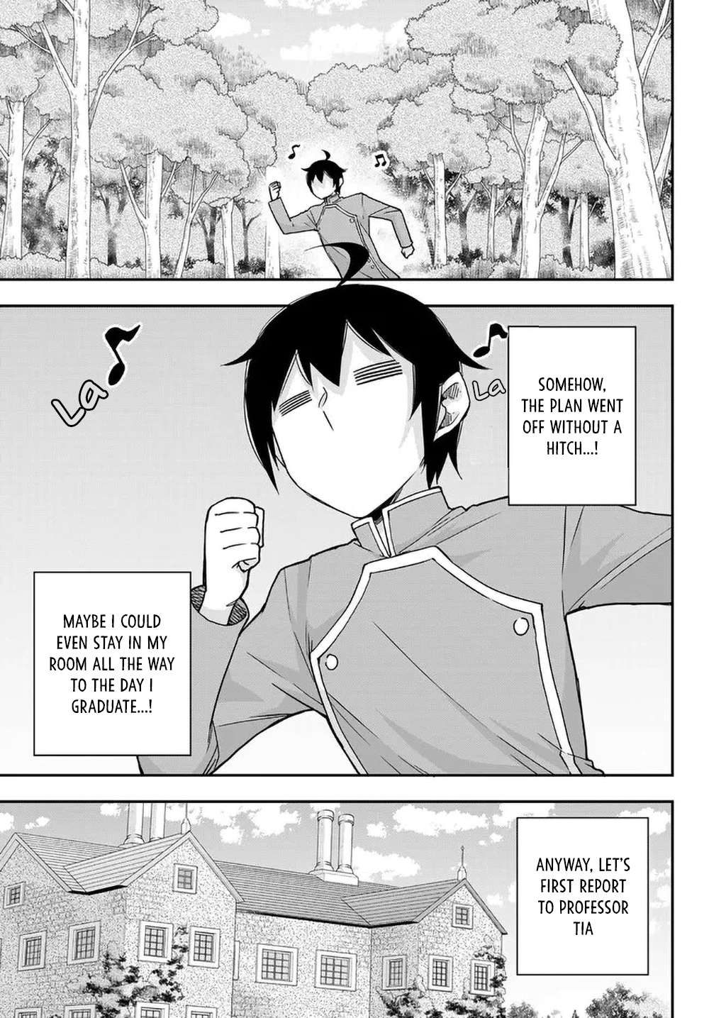 Jitsu wa Ore, Saikyou Deshita? chapter 62 page 1