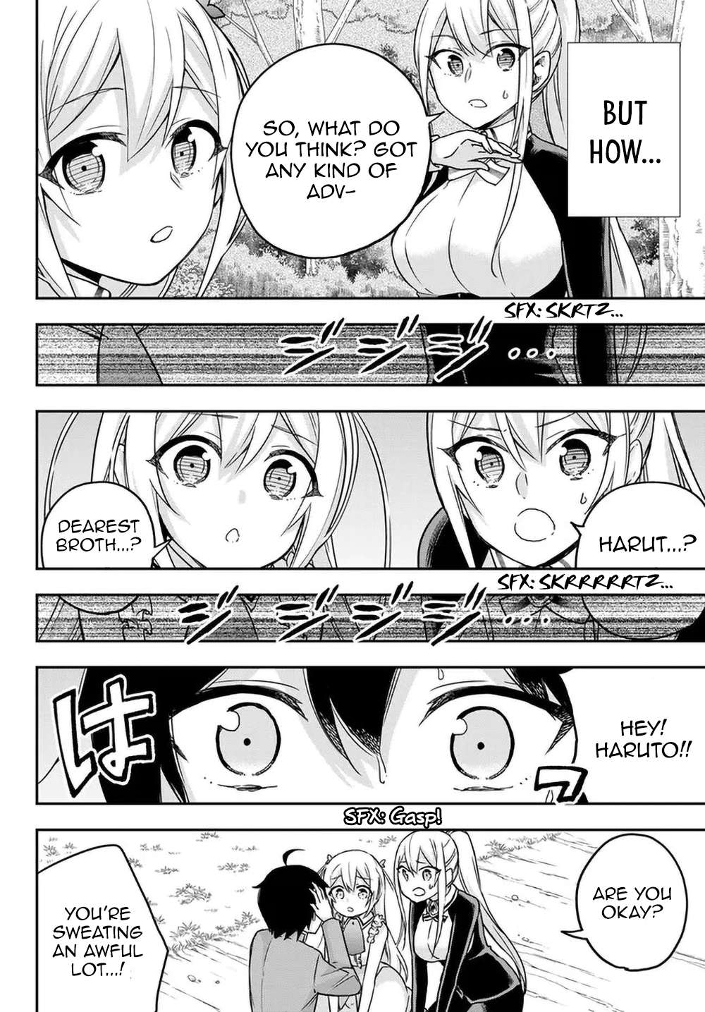 Jitsu wa Ore, Saikyou Deshita? chapter 62 page 10