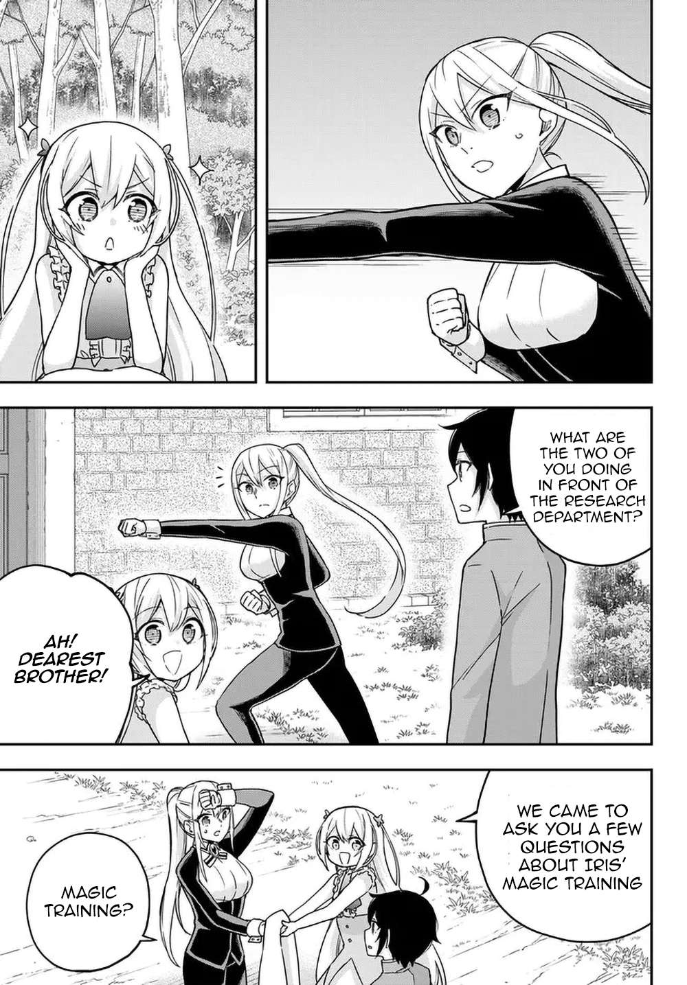 Jitsu wa Ore, Saikyou Deshita? chapter 62 page 3