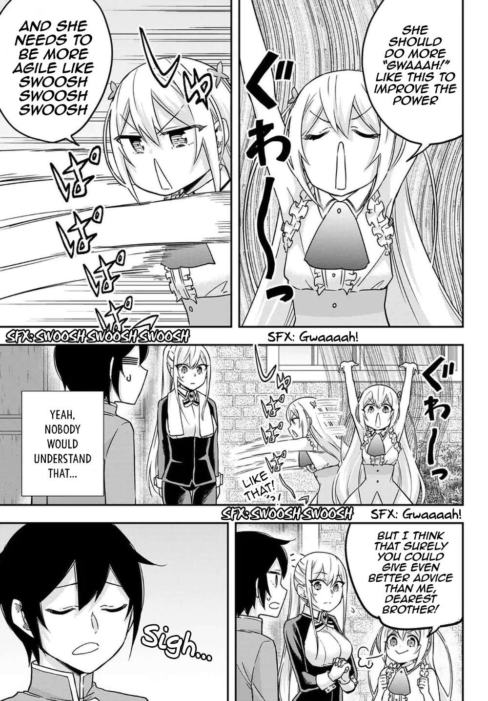 Jitsu wa Ore, Saikyou Deshita? chapter 62 page 5