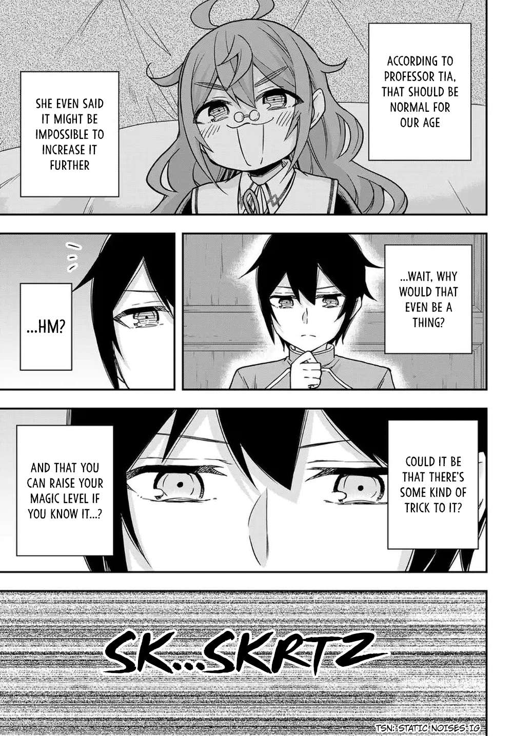 Jitsu wa Ore, Saikyou Deshita? chapter 62 page 9