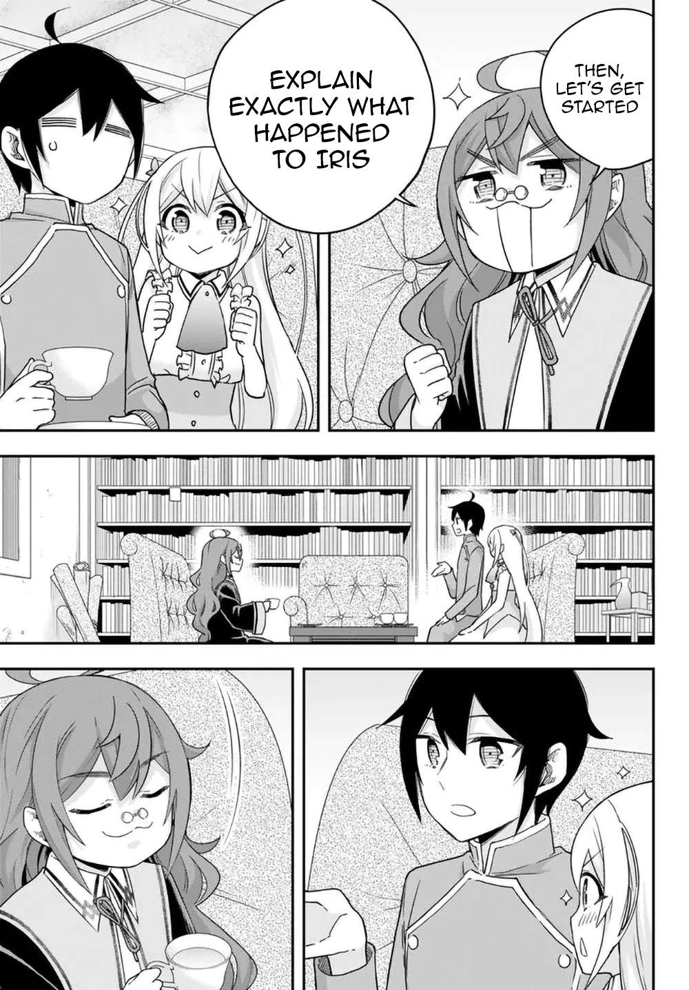 Jitsu wa Ore, Saikyou Deshita? chapter 63 page 5