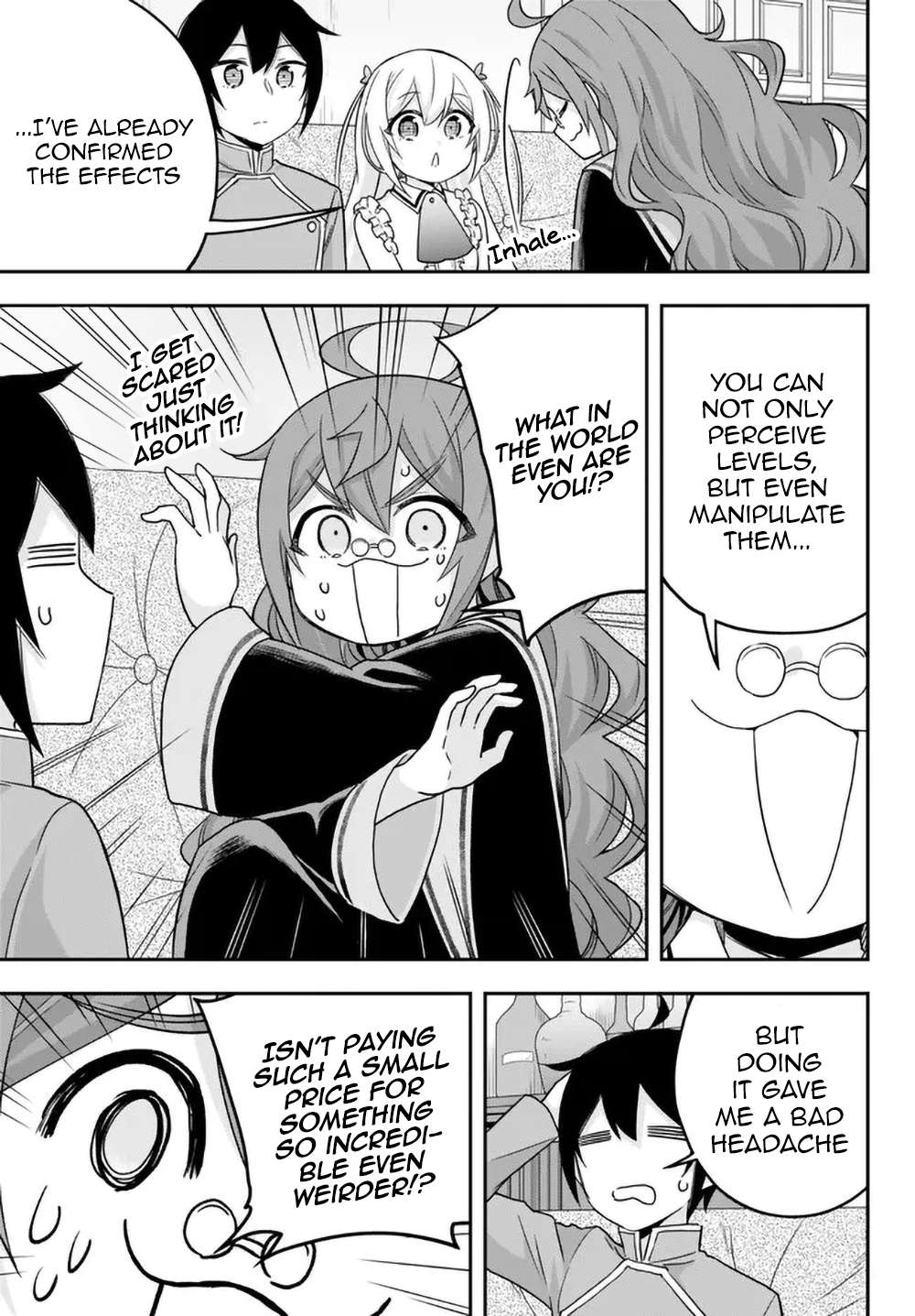 Jitsu wa Ore, Saikyou Deshita? chapter 63 page 7