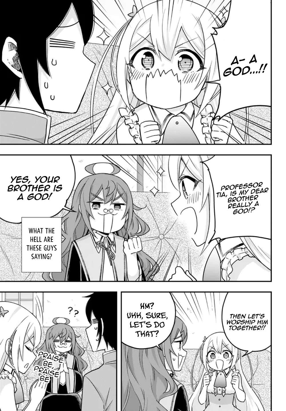 Jitsu wa Ore, Saikyou Deshita? chapter 63 page 9