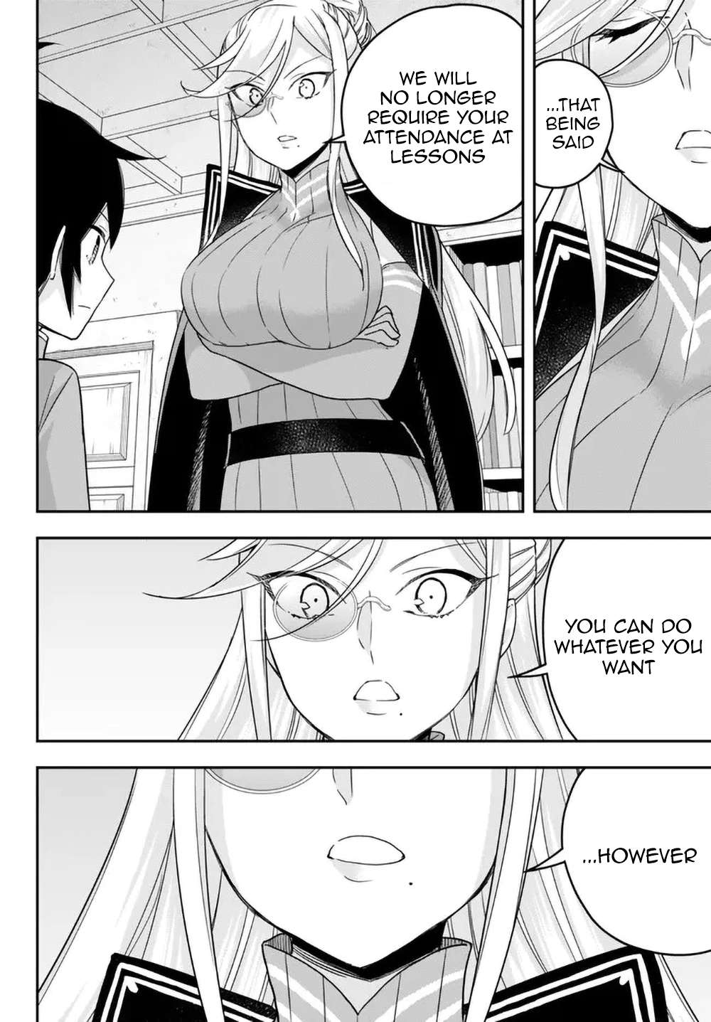 Jitsu wa Ore, Saikyou Deshita? chapter 64 page 10