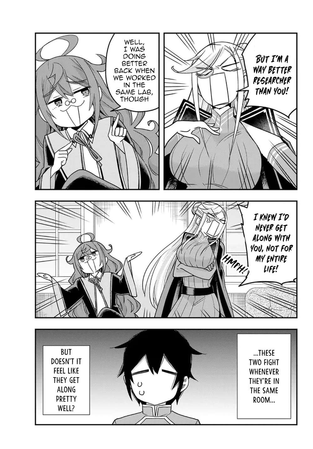 Jitsu wa Ore, Saikyou Deshita? chapter 64 page 14