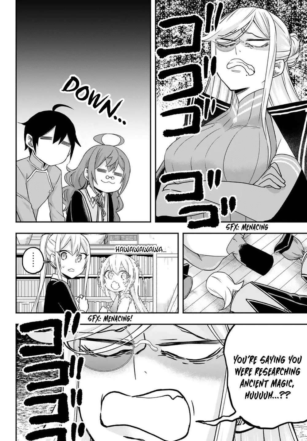 Jitsu wa Ore, Saikyou Deshita? chapter 64 page 6