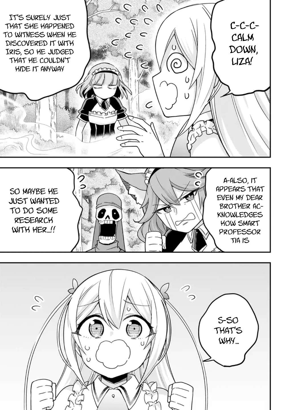 Jitsu wa Ore, Saikyou Deshita? chapter 65 page 7