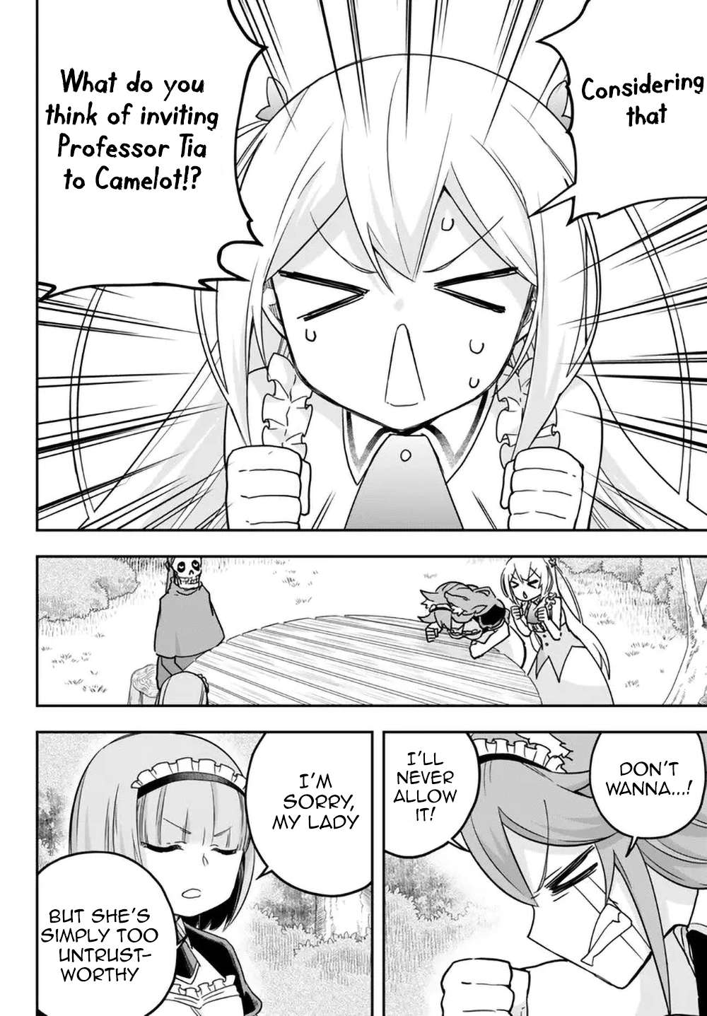 Jitsu wa Ore, Saikyou Deshita? chapter 65 page 8