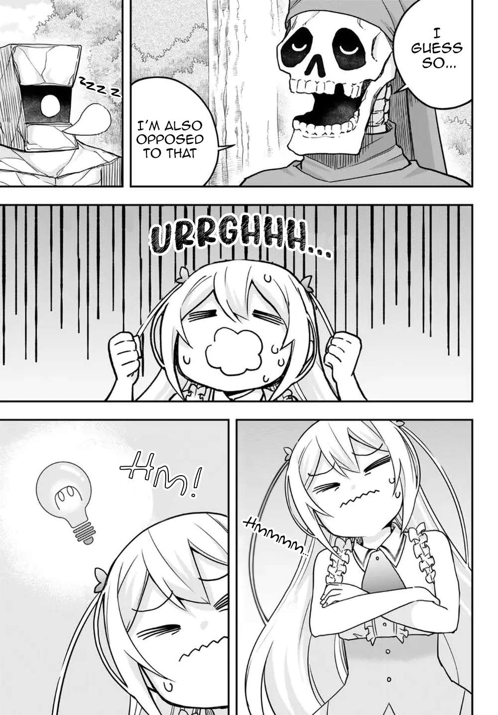 Jitsu wa Ore, Saikyou Deshita? chapter 65 page 9