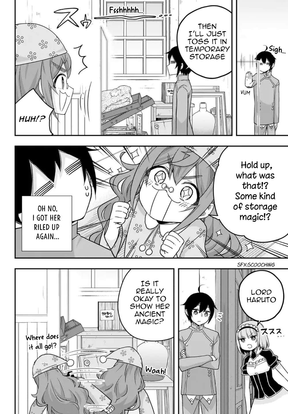 Jitsu wa Ore, Saikyou Deshita? chapter 66 page 10