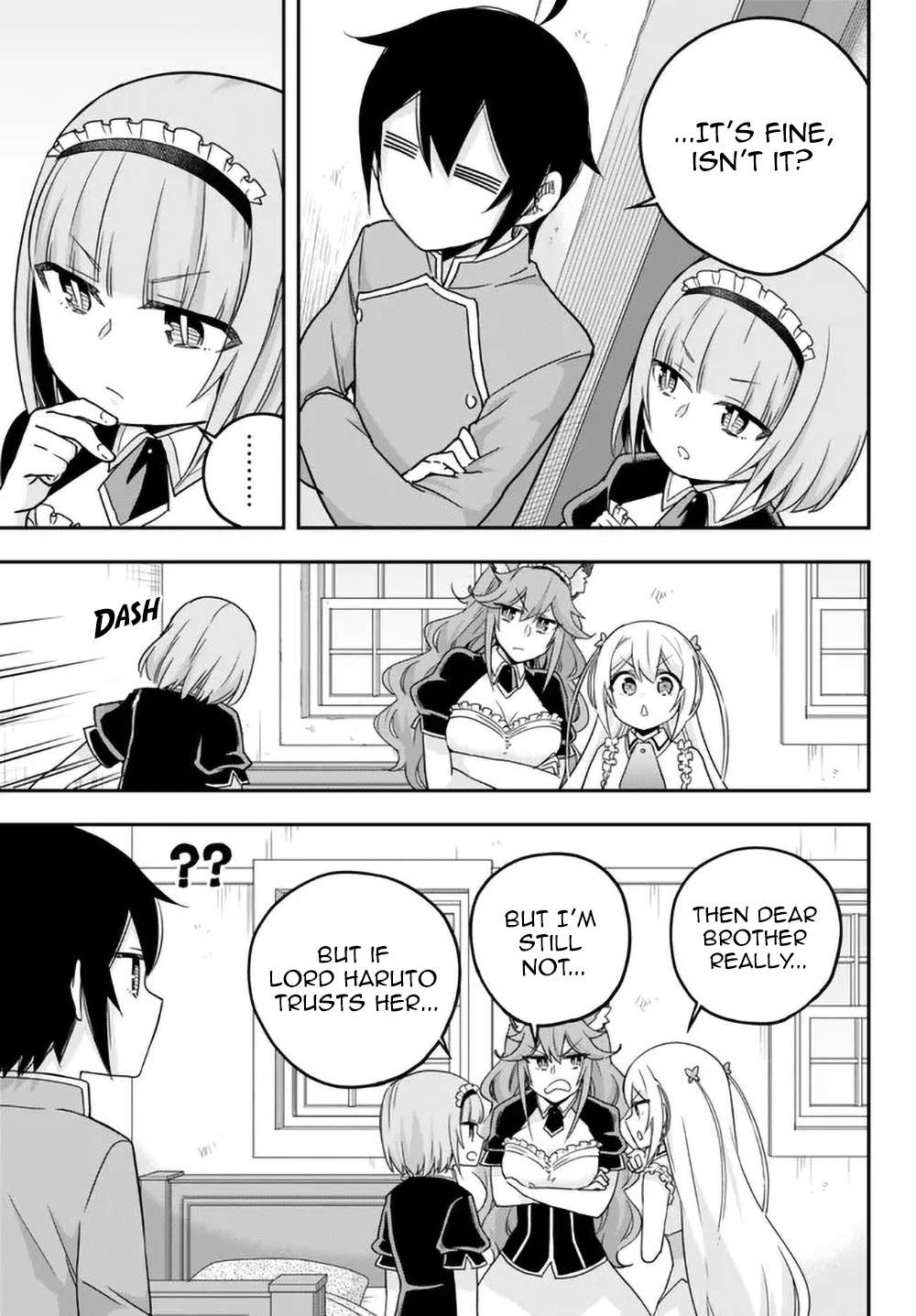 Jitsu wa Ore, Saikyou Deshita? chapter 66 page 11