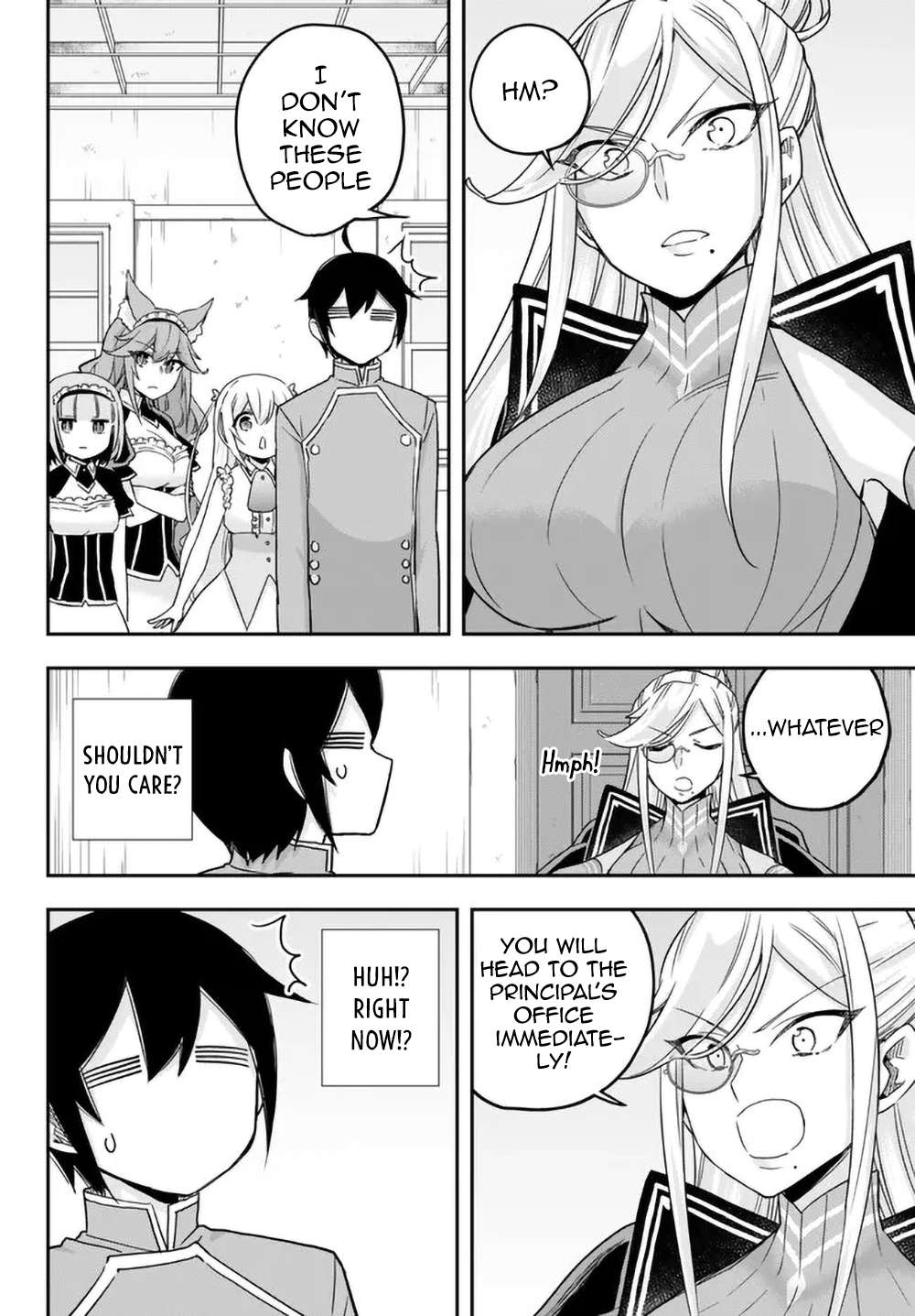 Jitsu wa Ore, Saikyou Deshita? chapter 66 page 14