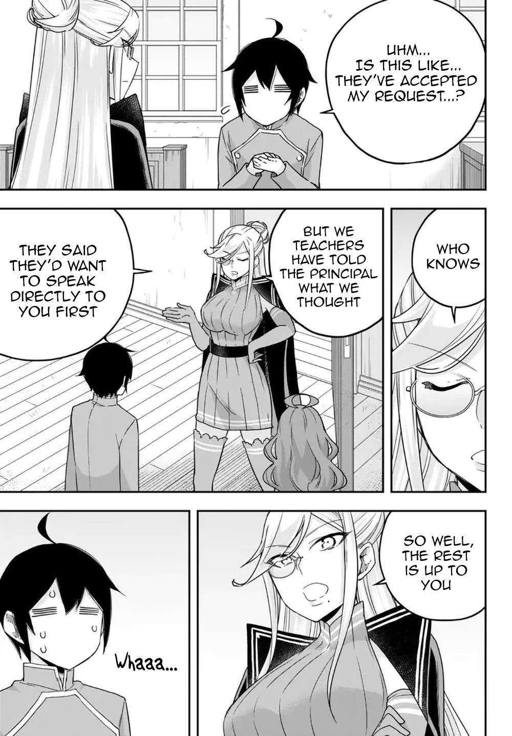 Jitsu wa Ore, Saikyou Deshita? chapter 66 page 15