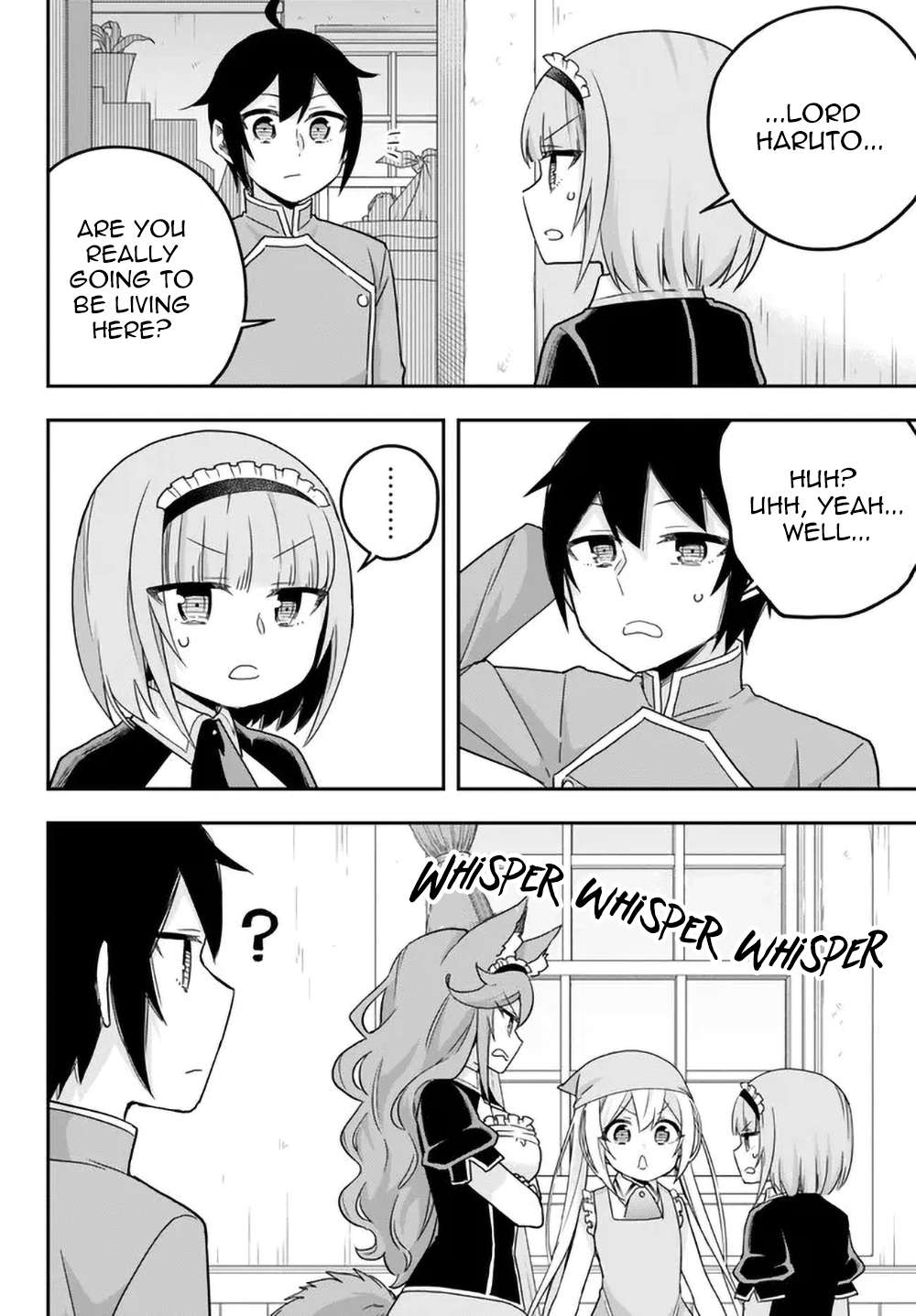 Jitsu wa Ore, Saikyou Deshita? chapter 66 page 4