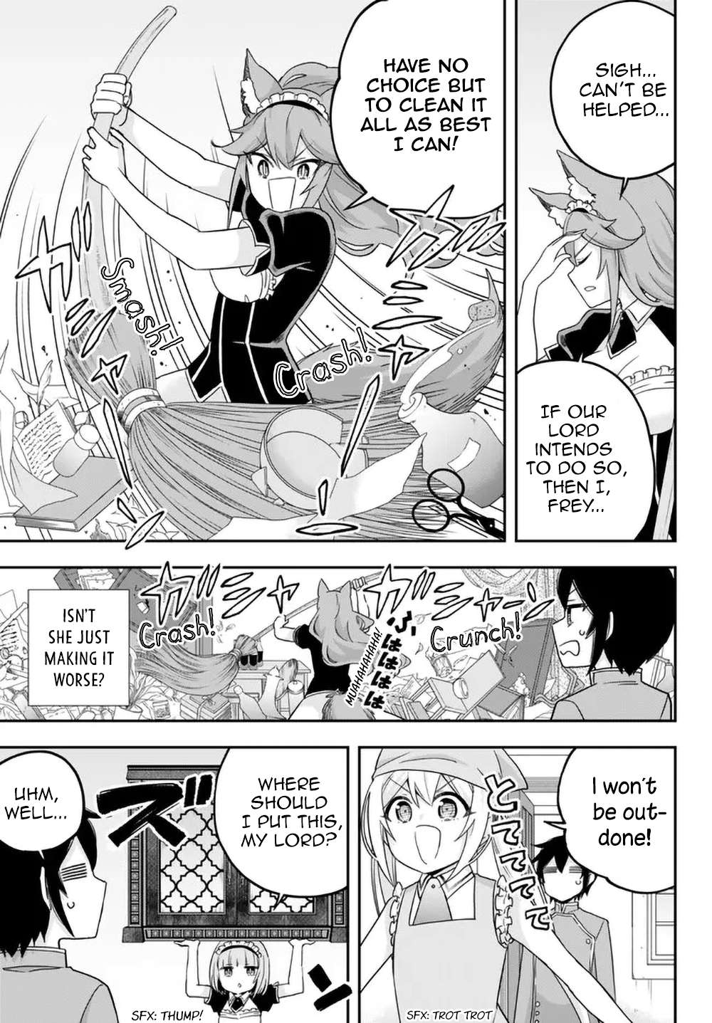 Jitsu wa Ore, Saikyou Deshita? chapter 66 page 5