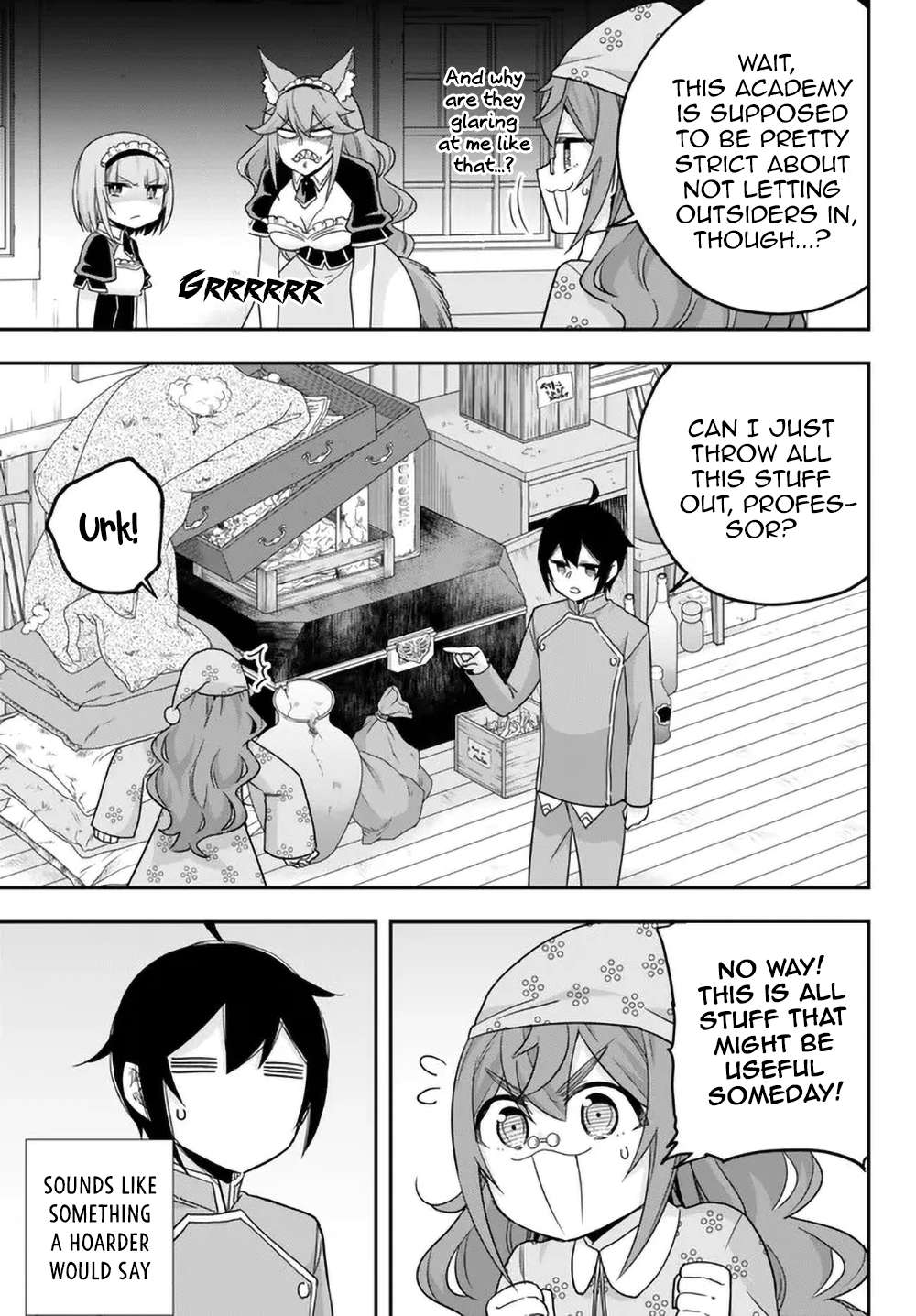 Jitsu wa Ore, Saikyou Deshita? chapter 66 page 9