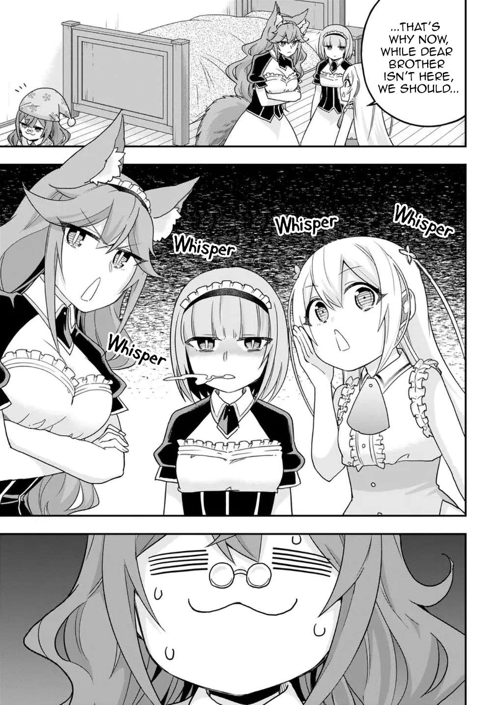 Jitsu wa Ore, Saikyou Deshita? chapter 67 page 1