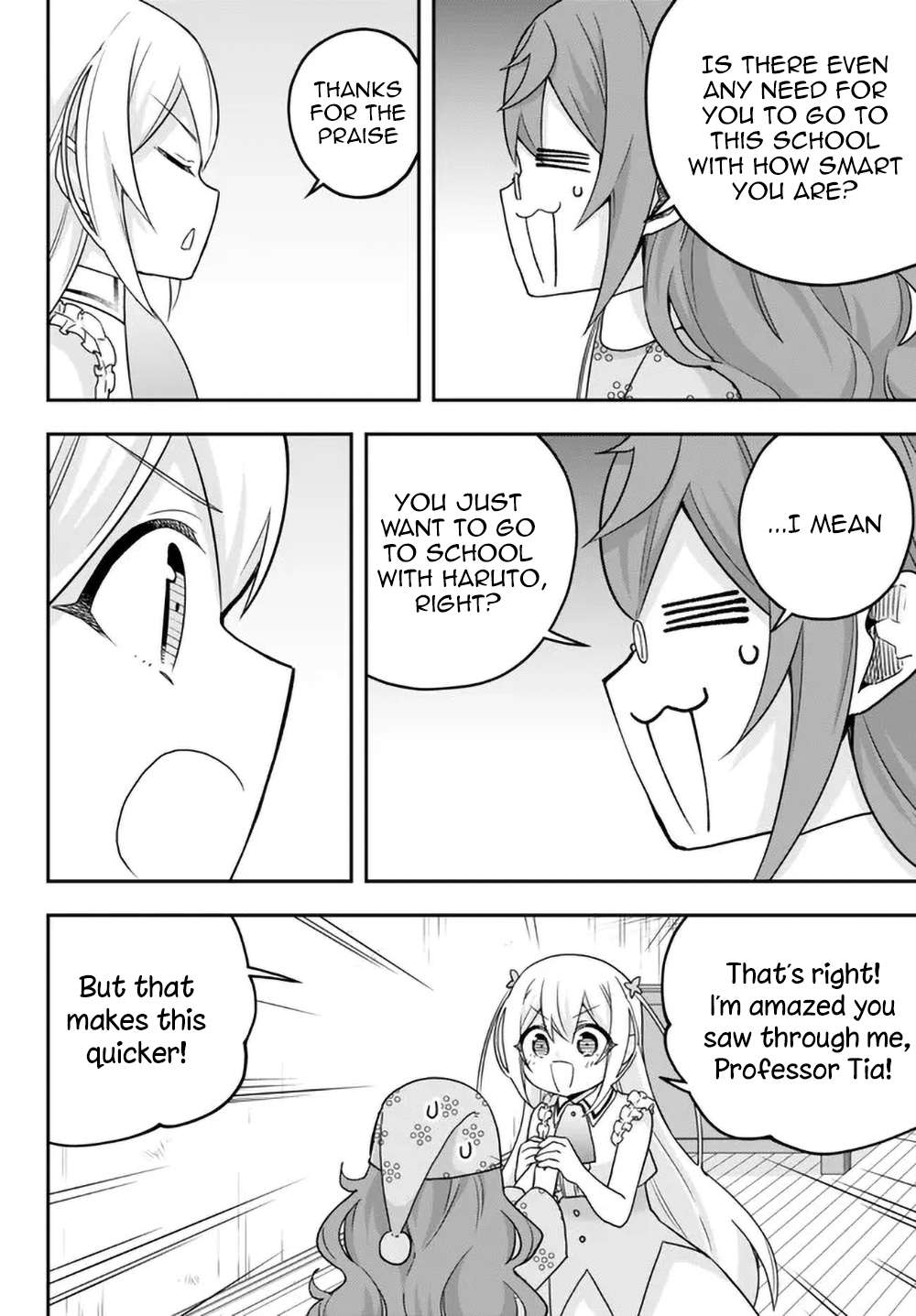 Jitsu wa Ore, Saikyou Deshita? chapter 67 page 10