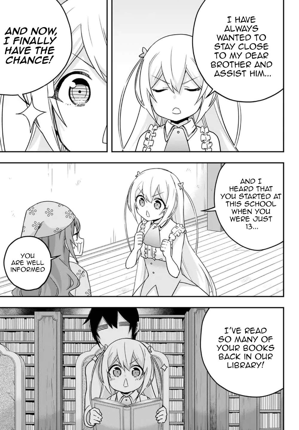 Jitsu wa Ore, Saikyou Deshita? chapter 67 page 11