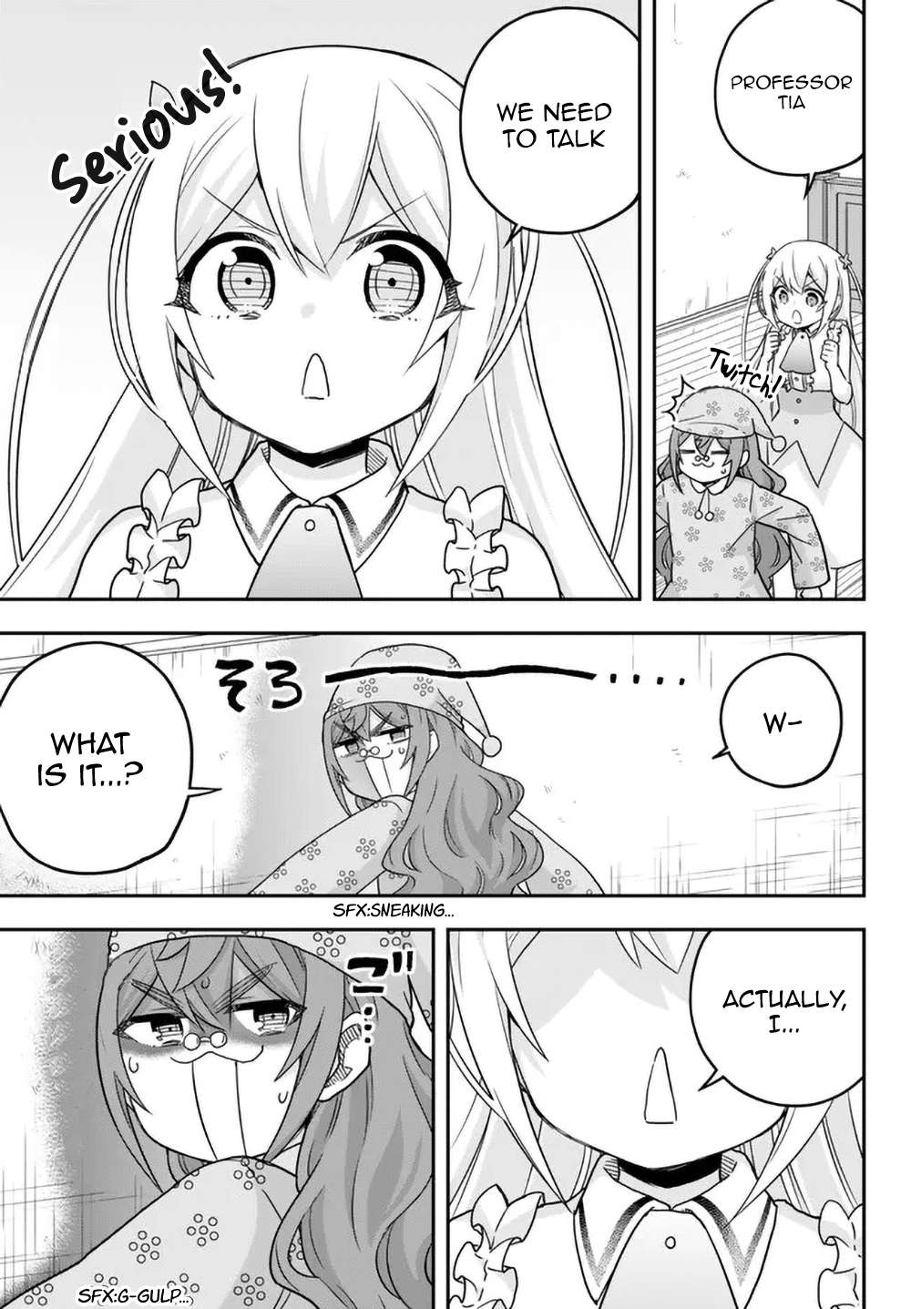 Jitsu wa Ore, Saikyou Deshita? chapter 67 page 3