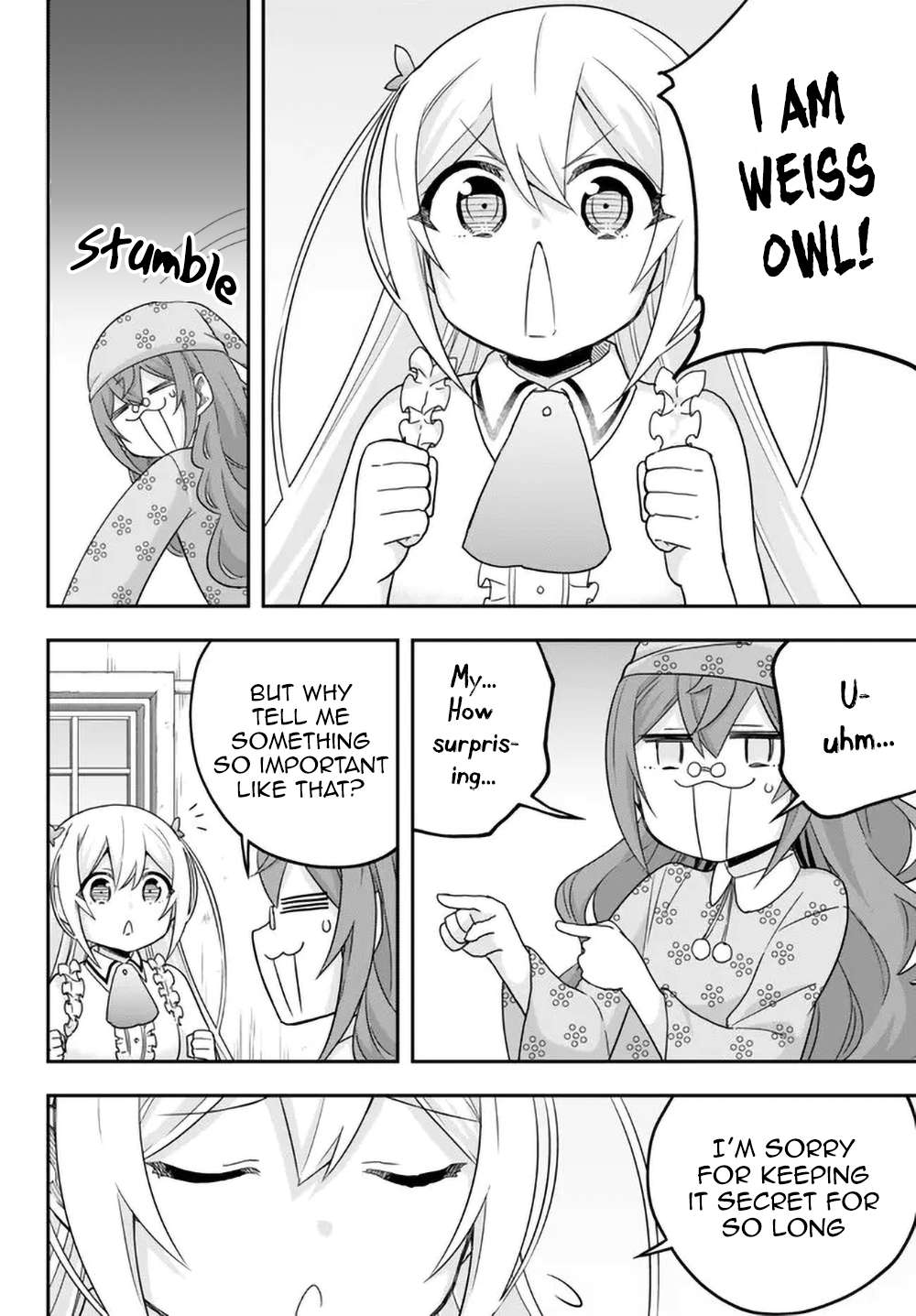 Jitsu wa Ore, Saikyou Deshita? chapter 67 page 4