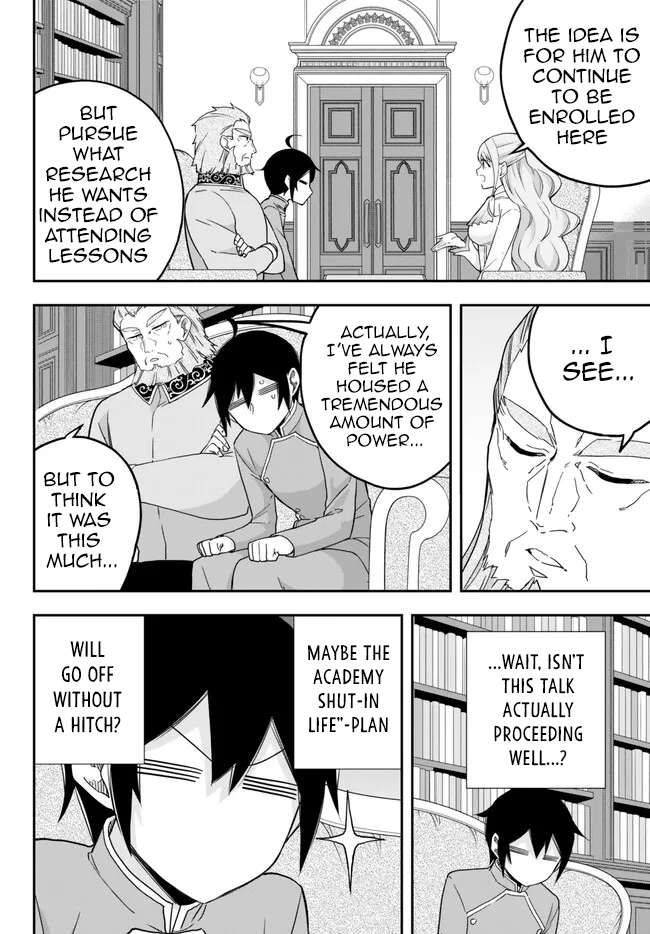 Jitsu wa Ore, Saikyou Deshita? chapter 68 page 10