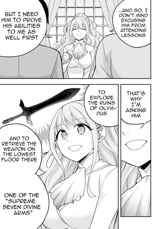 Jitsu wa Ore, Saikyou Deshita? chapter 68 page 11