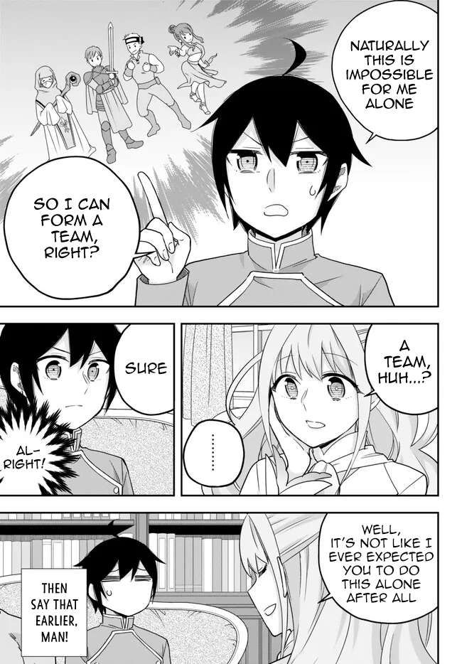 Jitsu wa Ore, Saikyou Deshita? chapter 68 page 21