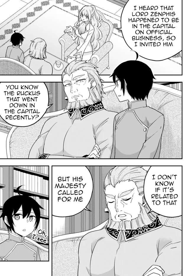 Jitsu wa Ore, Saikyou Deshita? chapter 68 page 7