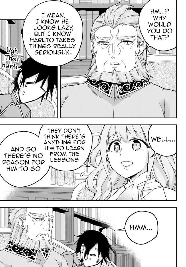 Jitsu wa Ore, Saikyou Deshita? chapter 68 page 9