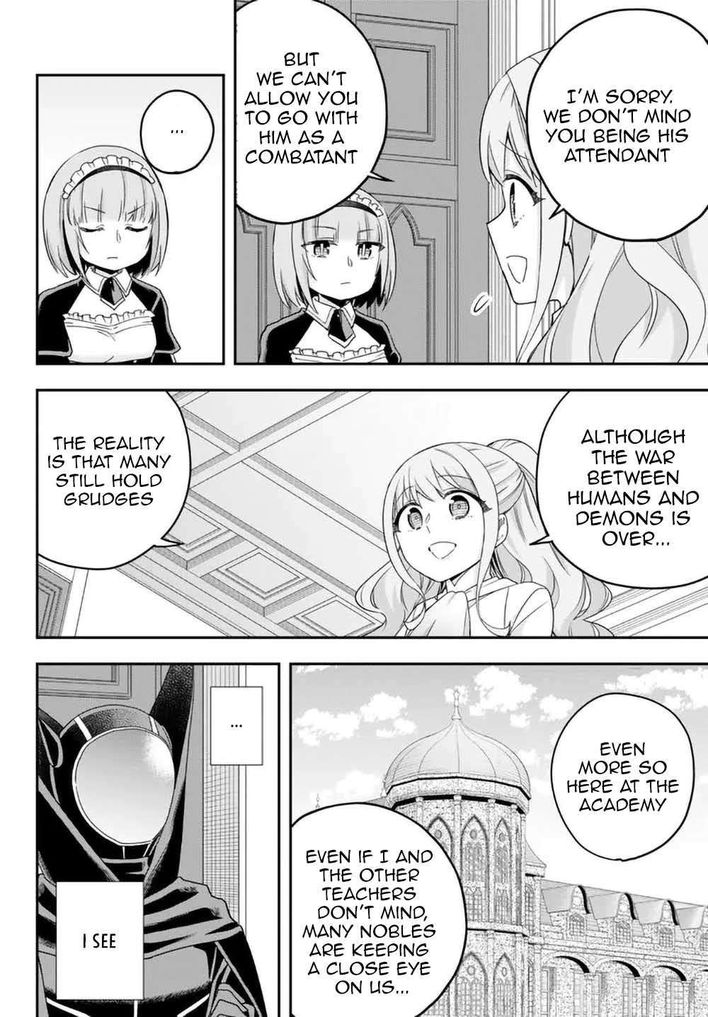 Jitsu wa Ore, Saikyou Deshita? chapter 69 page 10