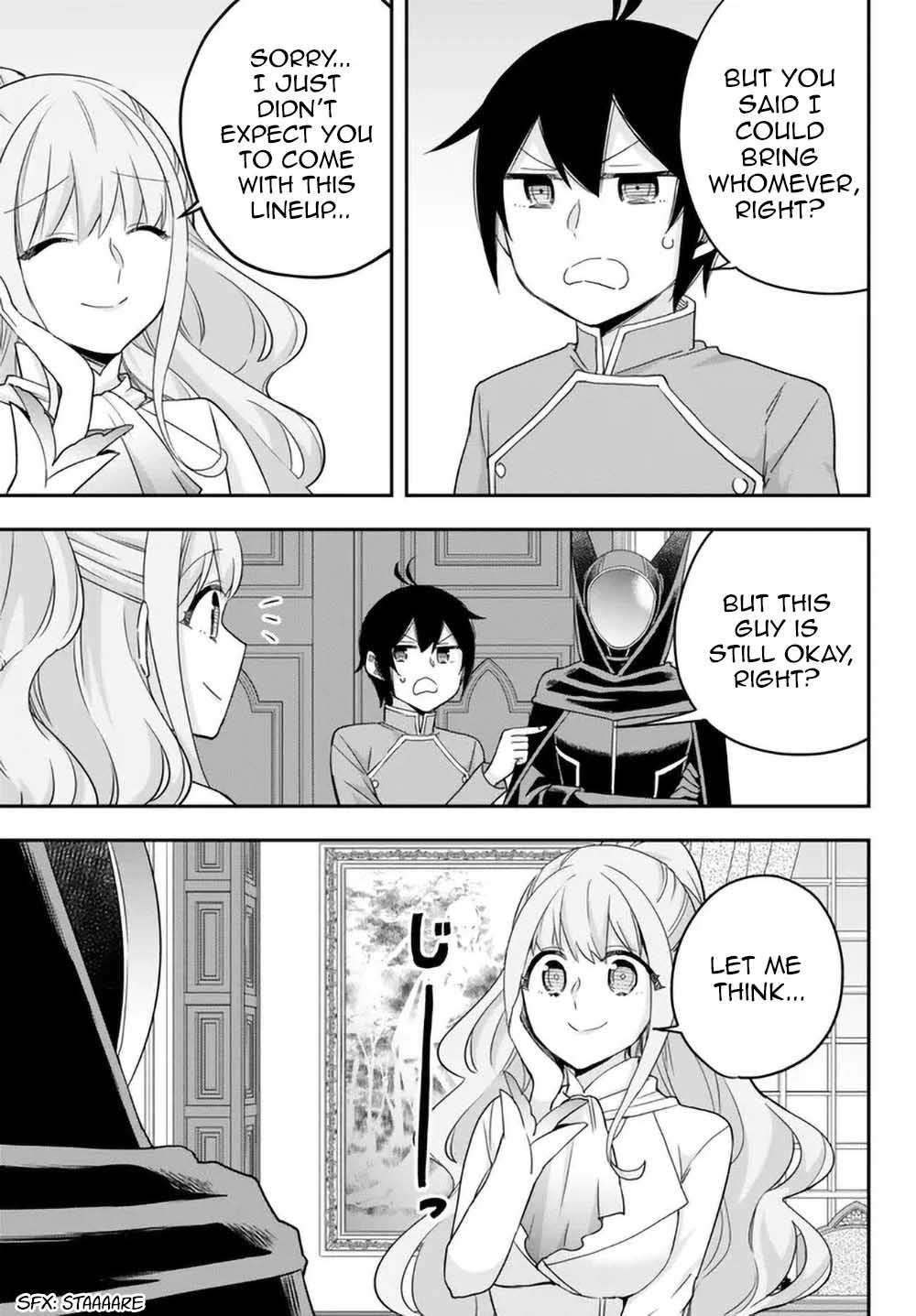 Jitsu wa Ore, Saikyou Deshita? chapter 69 page 11