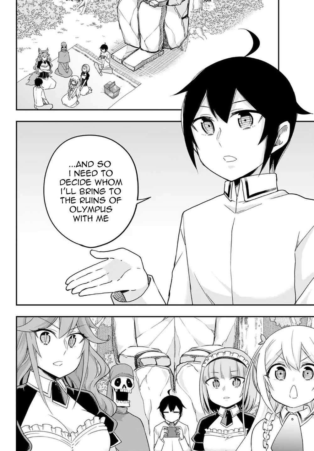 Jitsu wa Ore, Saikyou Deshita? chapter 69 page 2